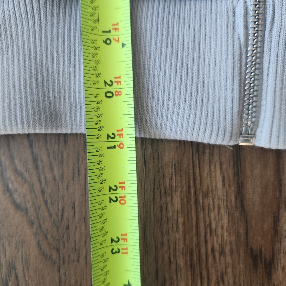 NWT Michael Kors XS Down Jacket Silver Packable - Picture 13 of 14